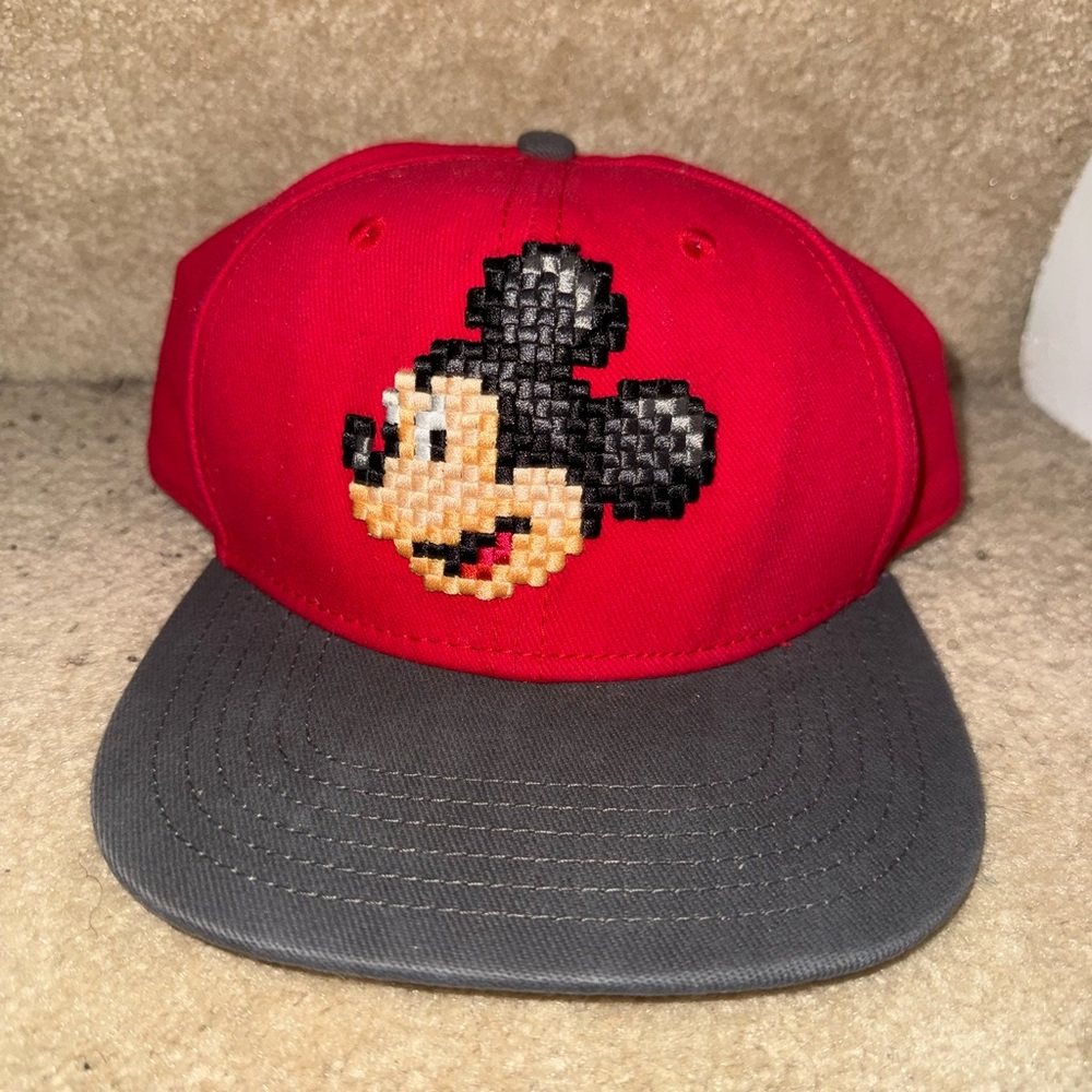 Disney Red and Black Cap